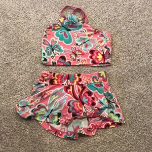 Hanna andersson 2 piece swimsuit